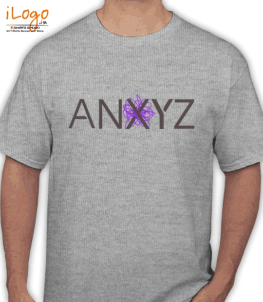 T shirts anxyz-m-grey T-Shirt