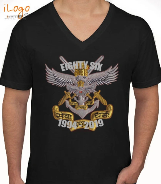 T shirts RK-VNeck T-Shirt