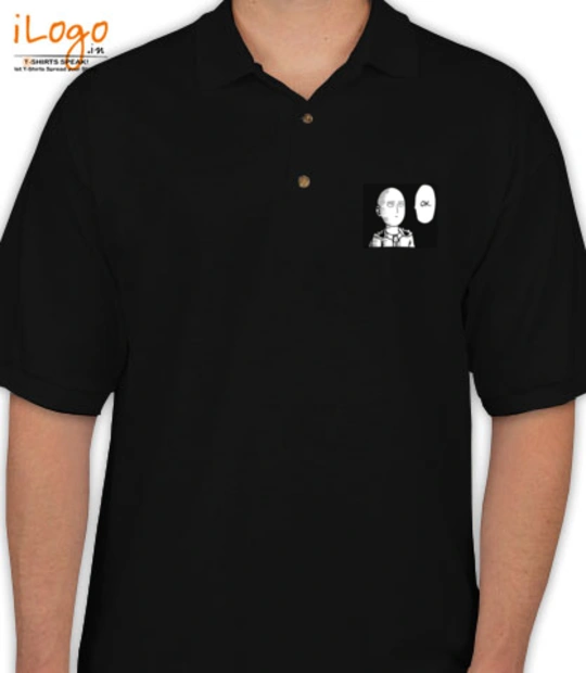 T shirts Saitama-Polo T-Shirt