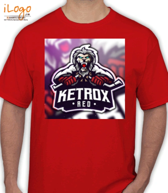 T shirts Ketrox-Red T-Shirt