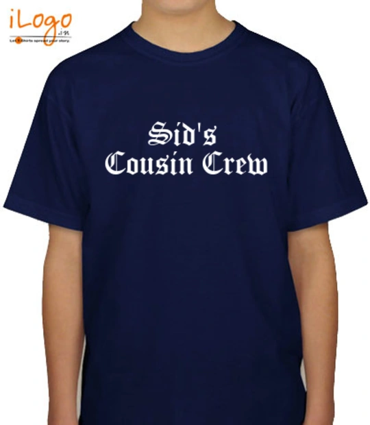 T shirts Sid-COusin-Crew T-Shirt