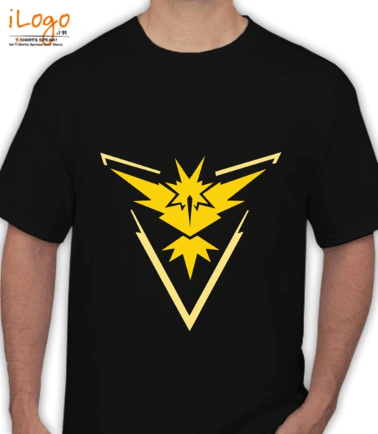 Pokemon Go insticts power team yellow bird team pikachu Insticts-Power-Team T-Shirt