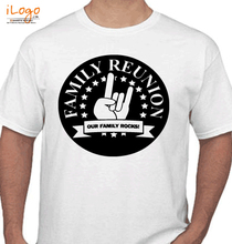 Family Reunion t-shirts for Men and Women [Editable Designs]