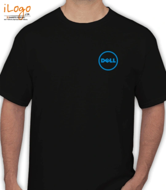 Dell-logo - Men's T-Shirt