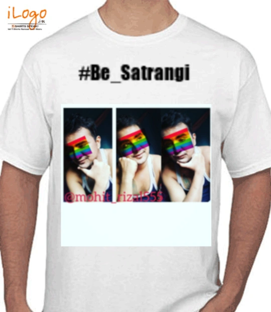 T shirts Mohit-Chetry T-Shirt