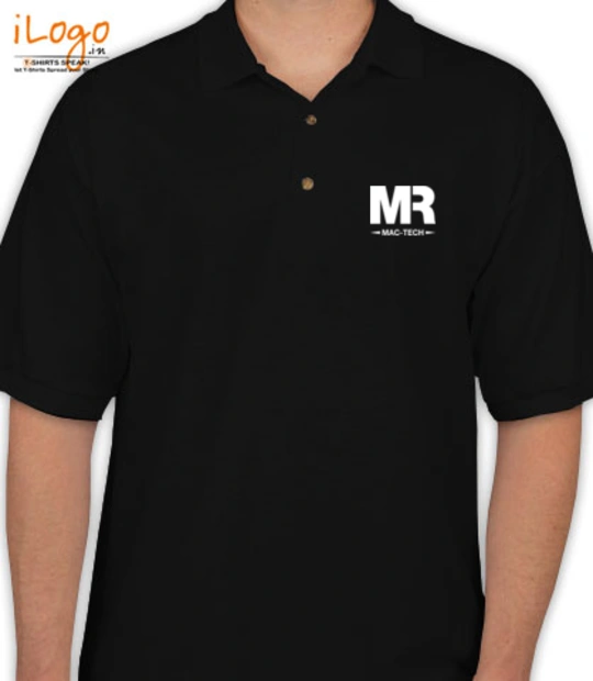 T shirts MRtech-Polo-Men T-Shirt