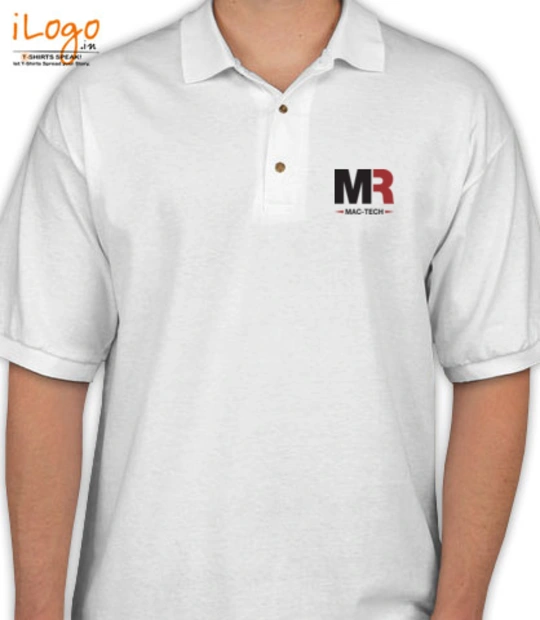 T shirts MR-Men-White T-Shirt