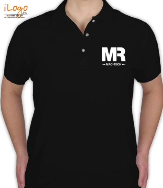 T shirts MR-Women-Black T-Shirt