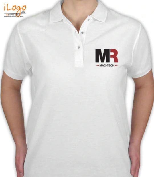 T shirts MR-Women-White T-Shirt