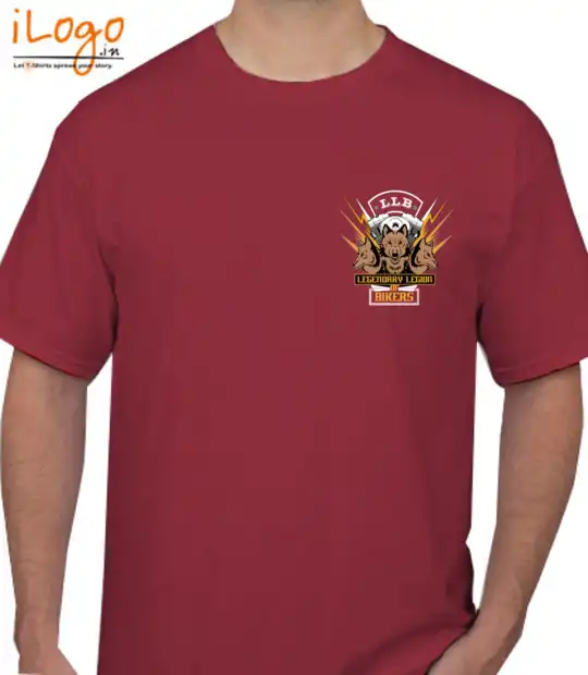 maroon :front