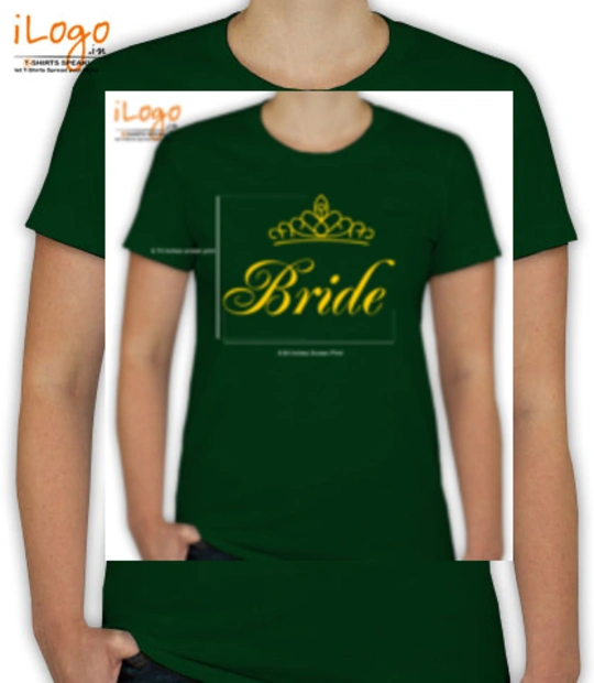 T shirts bride T-Shirt