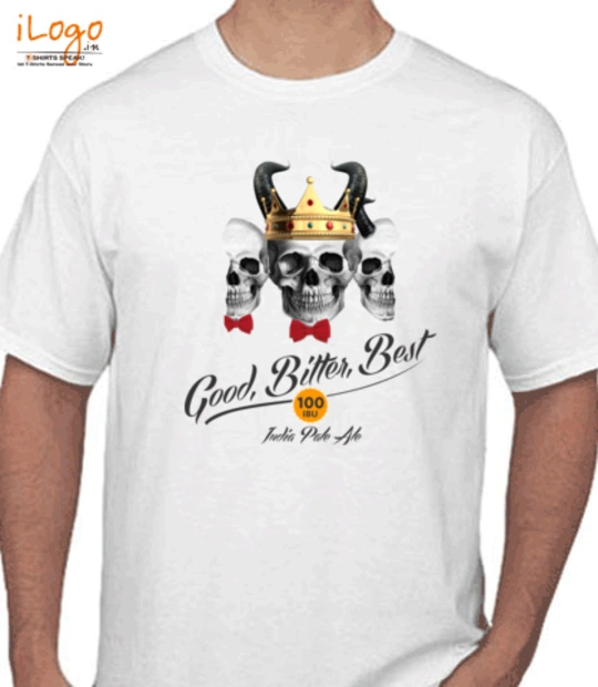T shirts GoodBitterBest T-Shirt