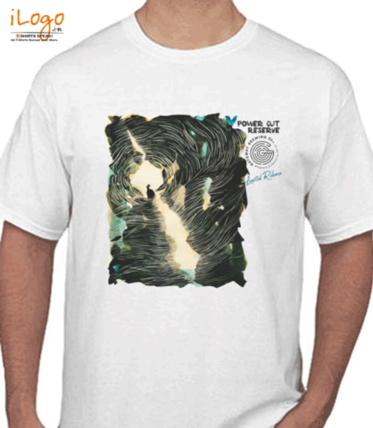 T shirts Power-cut T-Shirt