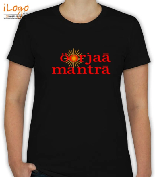 T shirts OorjaamantraW T-Shirt