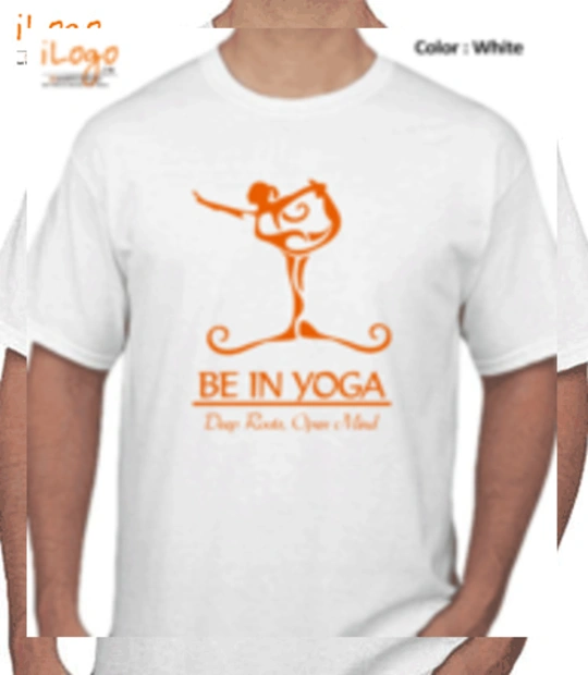 T shirts be-in-yoga-W T-Shirt