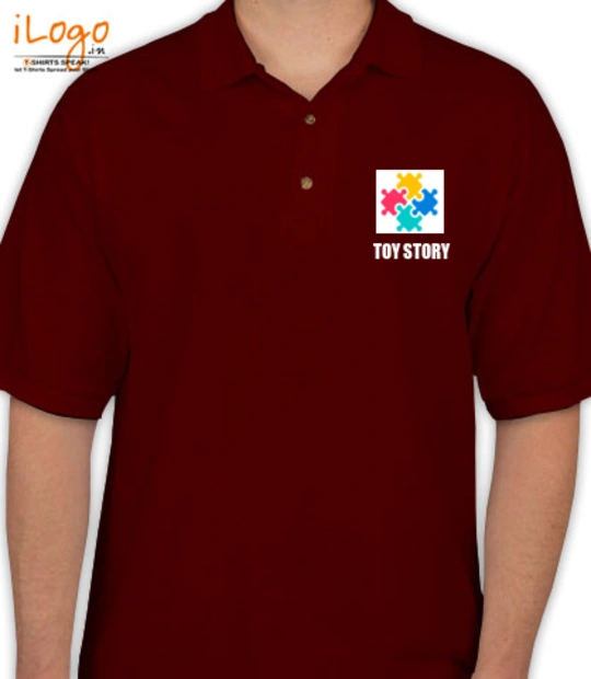 T shirts Mens-Polo T-Shirt