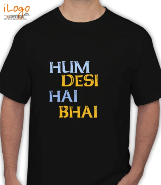 T shirts Hum-Desi-Hai T-Shirt