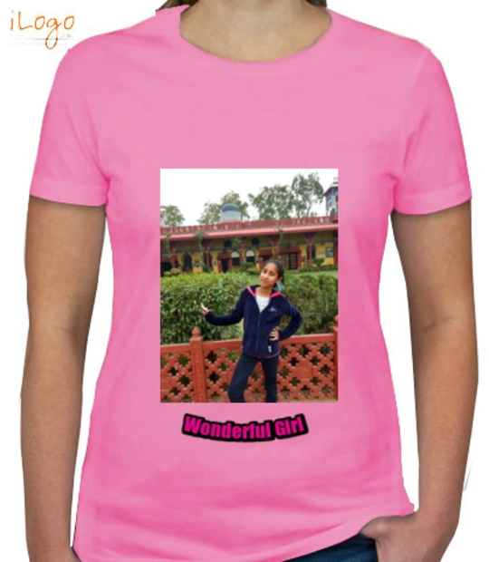 T shirts WonderfulGirl T-Shirt