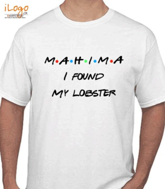 T shirts Vismita-white T-Shirt