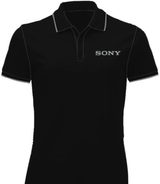Create From Scratch: Men's Polos sony. T-Shirt