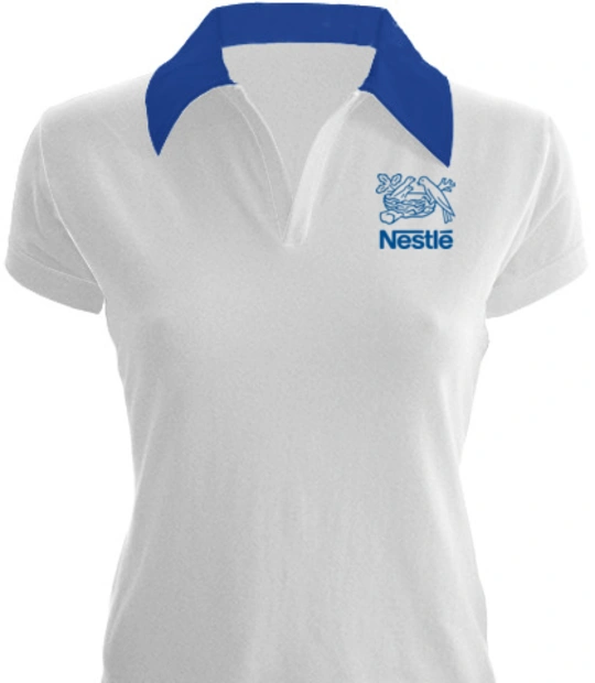 nestle - polo without button