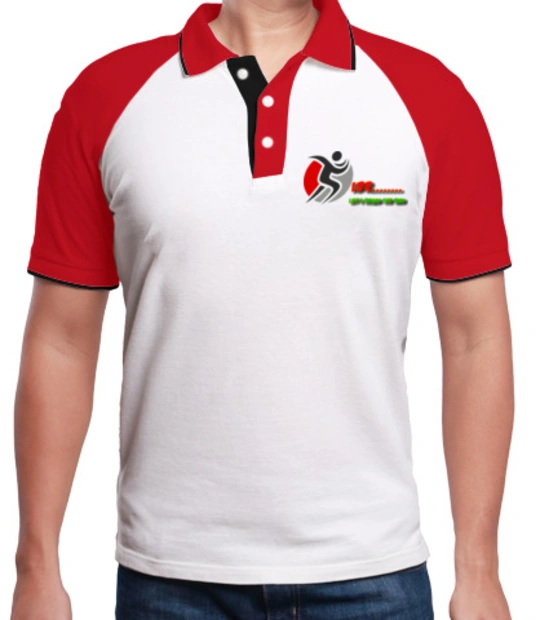 Create From Scratch: Men's Polos LBR-logo- T-Shirt