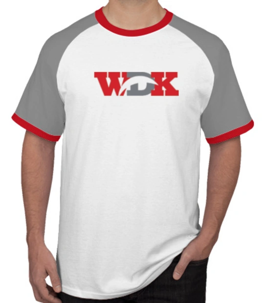 Solar seal logo white polo wdk- T-Shirt