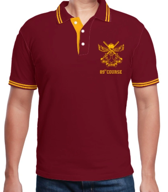 Academy national-defence-academy-th-course-reunion-polo T-Shirt