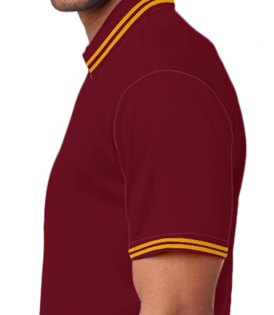 national-defence-academy-th-course-reunion-polo Left sleeve