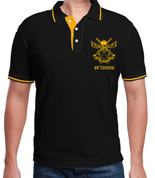Academy national-defence-academy-th-course-reunion-polo-single-tip T-Shirt