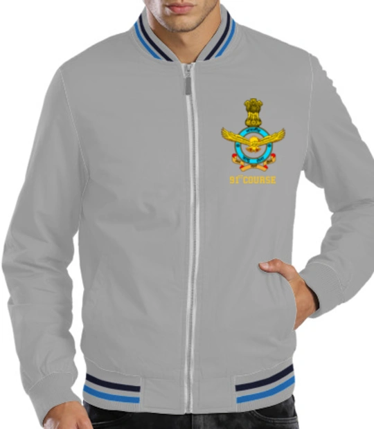 Indian airforce indian-airforce-academy-st-course-reunion-bomber T-Shirt
