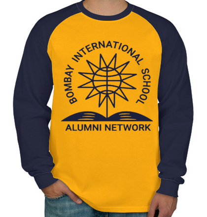  BOMBAY INTERNATIONAL SCHOOL CLASS OF  REUNION TSHIRT T-Shirt