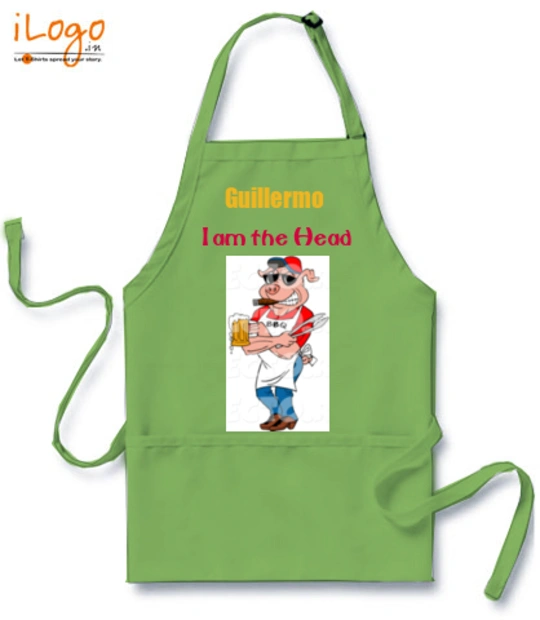 Guillermo - Custom Apron