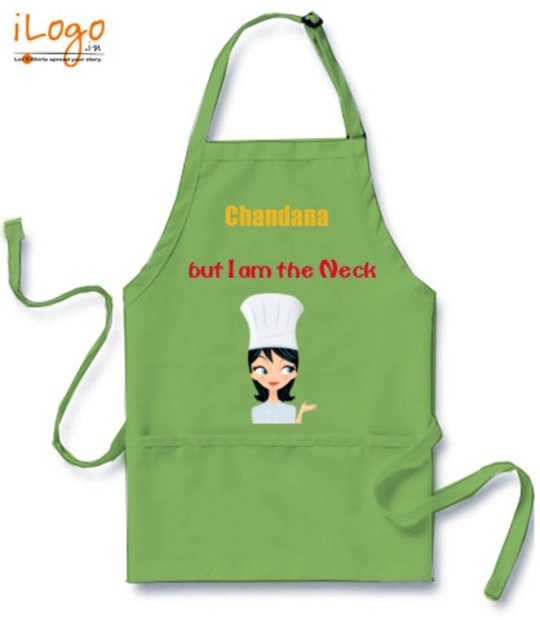 Chandana - Custom Apron