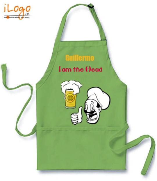 Gili - Custom Apron