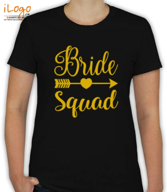 T shirts bridesquad T-Shirt