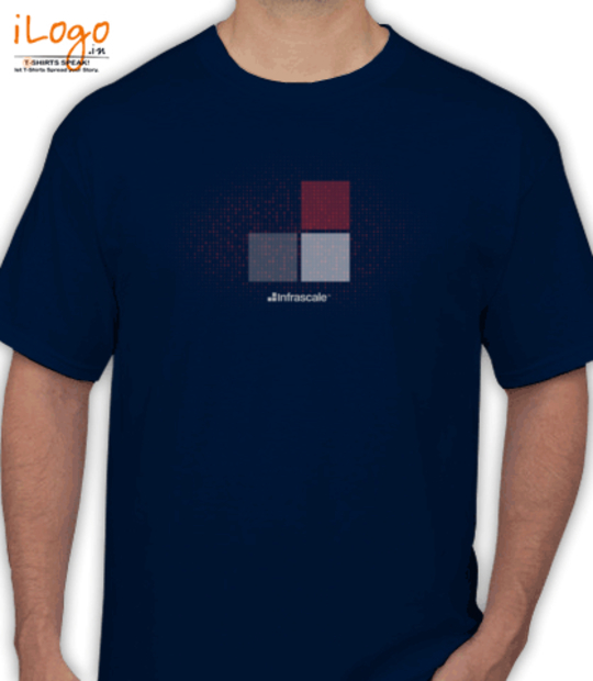 Download Navy-Blue Personalized Men's T-Shirt at Best Price Editable Design India