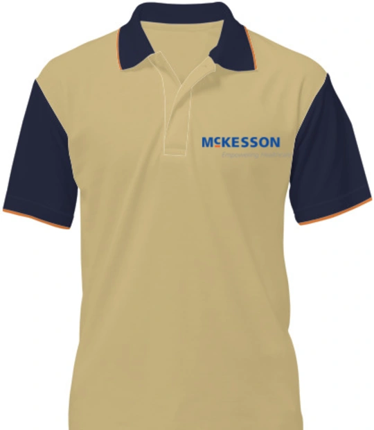 Create From Scratch: Men's Polos mckesson T-Shirt