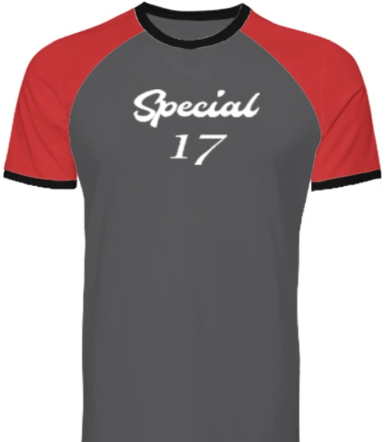 Special people are born in Special--Logo T-Shirt
