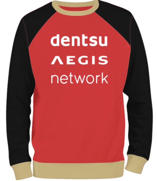 Hoodies Dentsu-Aegis-Network-Logo- T-Shirt