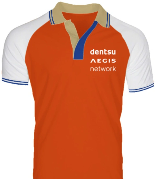 Db logo 3 Dentsu-Aegis-Network-Logo- T-Shirt