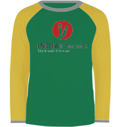  India-Internet-Logo T-Shirt