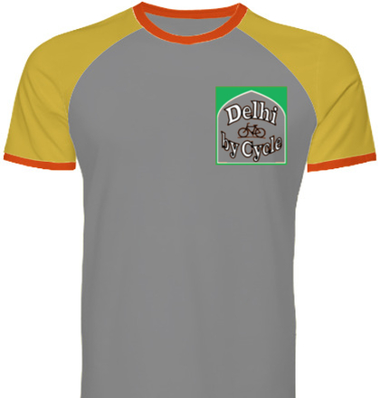  Delhi-by-cycle-Logo T-Shirt