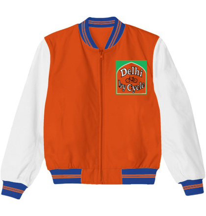  Delhi-by-cycle-logo- T-Shirt