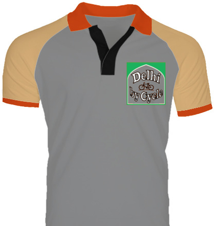 Delhi-by-cycle-logo- T-Shirt