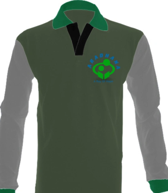 Aradhana-Logo - Full sleeves polo 