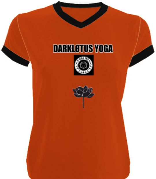 Create From Scratch: Men's T-Shirts darklotus-yoga-- T-Shirt