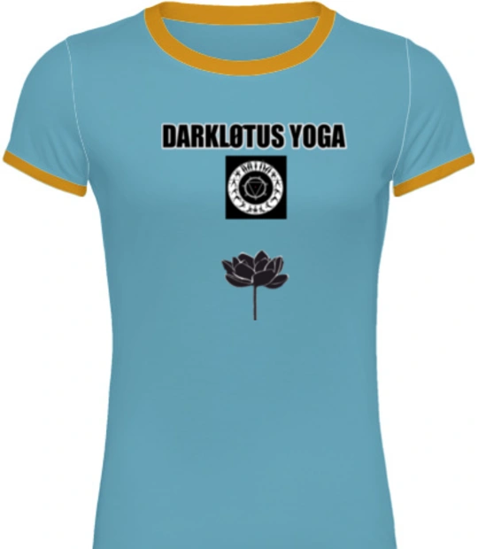 darklotus-yoga-- - Tshirt