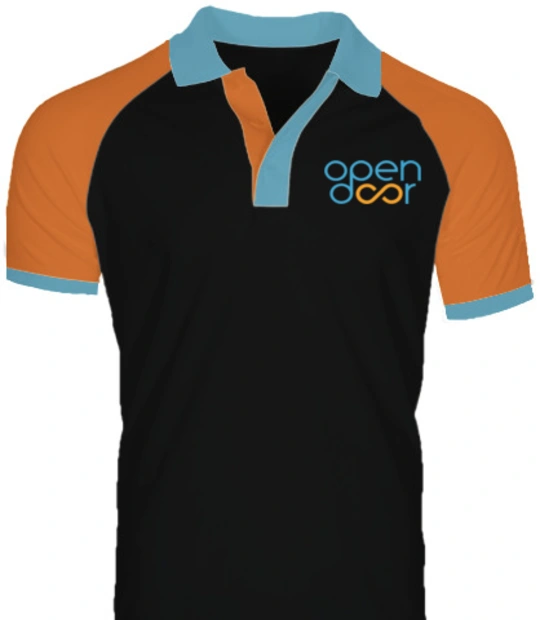 Create From Scratch: Men's Polos opendoor-- T-Shirt