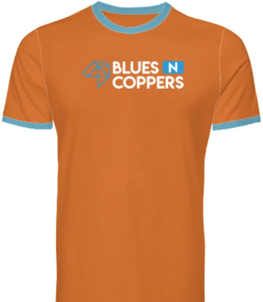 Create From Scratch: Men's T-Shirts bluescoppers-- T-Shirt